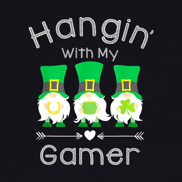 Just Hangin With My Gamer Patricks Day by dashawncannonuzf